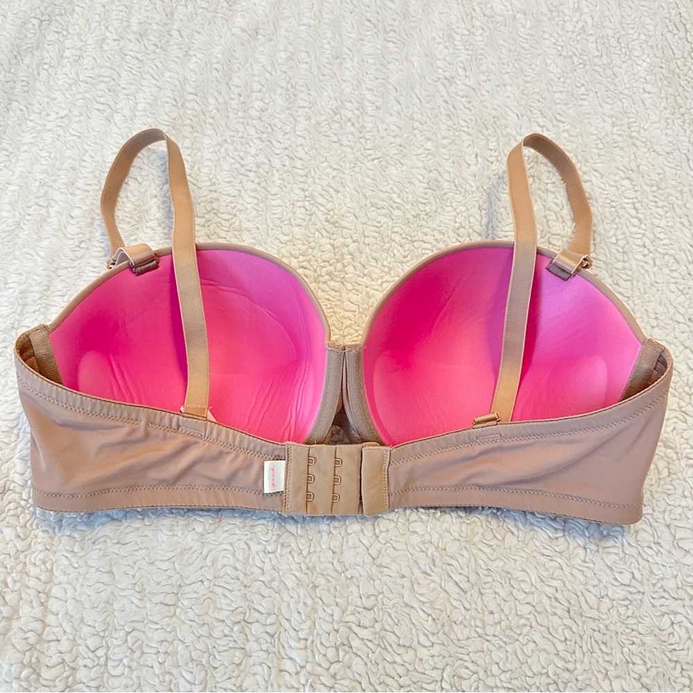 Victoria’s Secret Pink Wear Everywhere Strapless Push-Up Bra